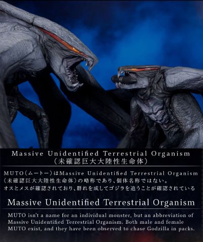 怪兽番外地 穆托 两件套