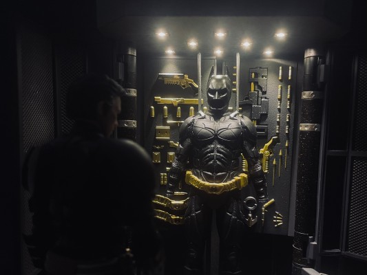 蝙蝠侠：黑暗骑士 蝙蝠侠