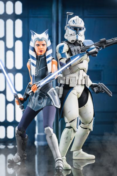 TMS018 星球大战：克隆人战争 雷克斯上尉