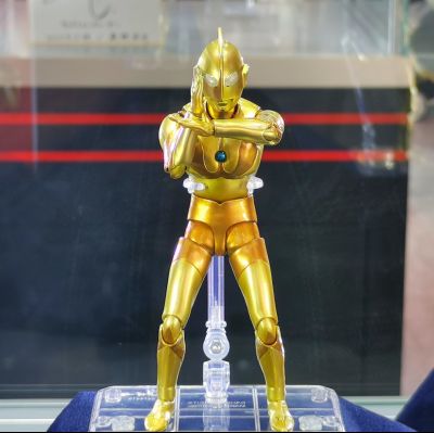 S.H.Figuarts  奥特曼 上海万代魂旗舰店一周年店庆金色纪念款