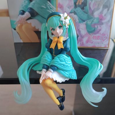 压泡面 初音未来 花仙子 百合花