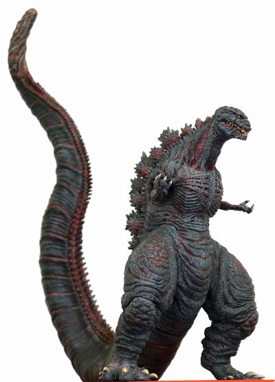 东宝怪兽系列 第31弹 新·哥斯拉 4体套装