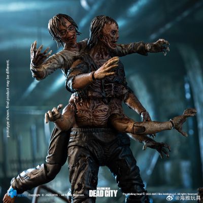 极致迷你系列 行尸走肉：死亡之城 行尸之王