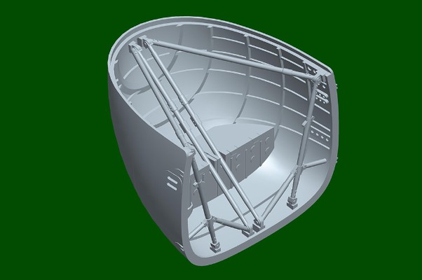 编号：05818 1/48 军用飞机系列 俄罗斯米-4AV“猎犬”直升机