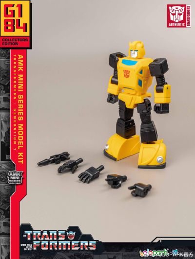 AMK Mini系列 变形金刚 大黄蜂
