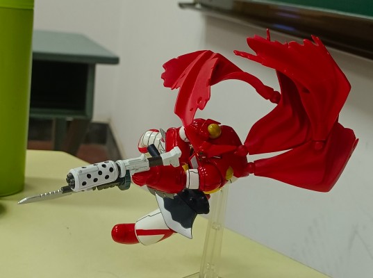 山口式转轮系列 No.105 ゲッター１ リニューアルVer.