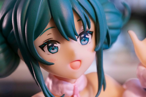 BiCute Bunnies 初音未来 -白色兔女郎 薰衣草配色-