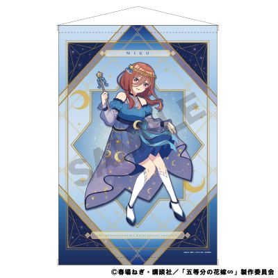 五等分的新娘 B2挂画 星空裙
