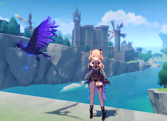 原神 菲谢尔·断罪皇女