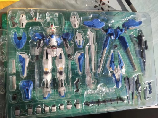 ROBOT魂＜机动战士系列＞   XVX-016RN 风灵高达（改修型） 剧中版