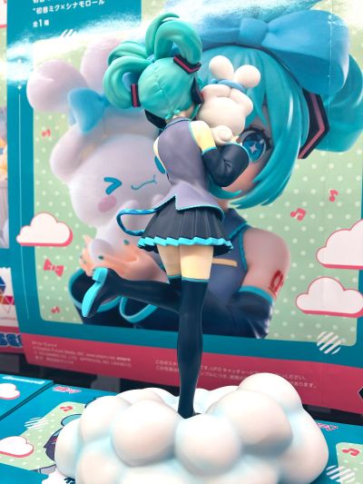 Luminasta 初音未来系列 初音未来×大耳狗