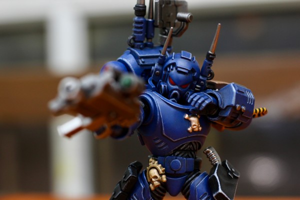 战锤40000 极限战士 仲裁者