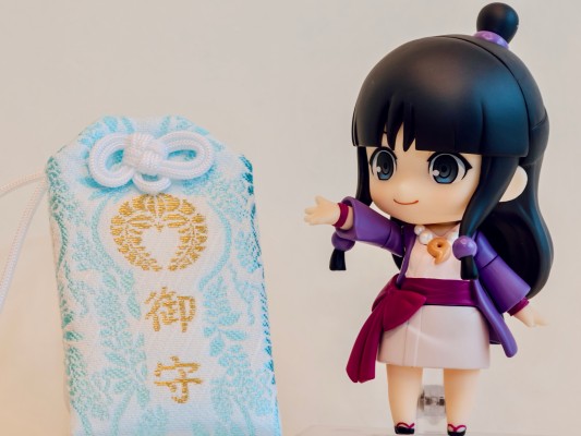 粘土人#2116 逆转裁判系列 绫里真宵