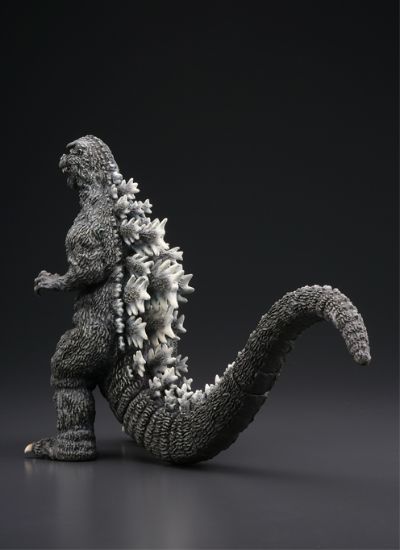 科幻怪兽 软胶套件系列 哥斯拉 1984