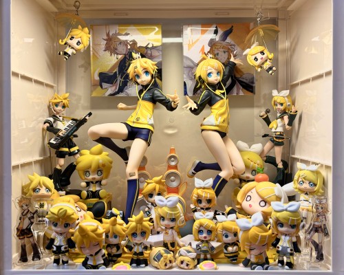 DDS piapro 镜音连 Reboot