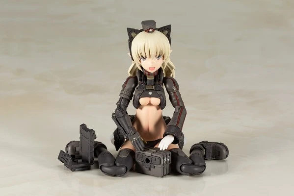岛田文金 ART WORKS  机甲少女 阿尔希亚