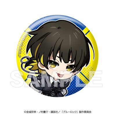 蓝色监狱 集换式Q版人物徽章 挽具风