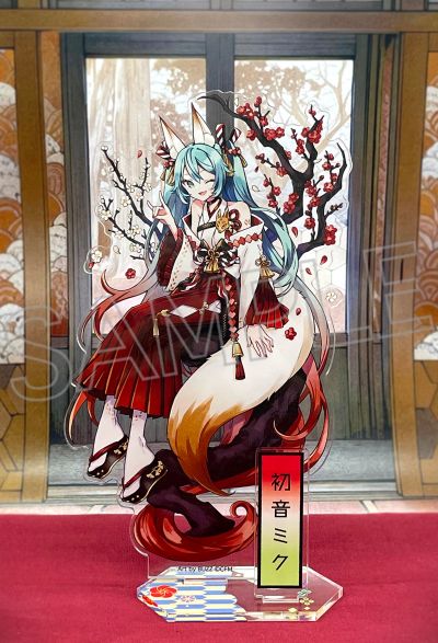 初音未来系列 百鬼夜行 亚克力立牌