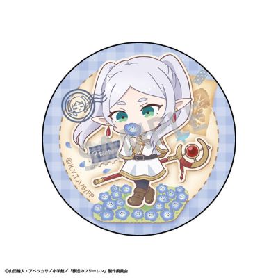 葬送的芙莉莲 集换式徽章 和角色一起旅行