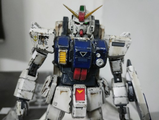 MG 机动战士高达 第08MS小队  RX-79G 陆战型高达