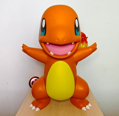 宝可梦 小火龙款大尺寸手办