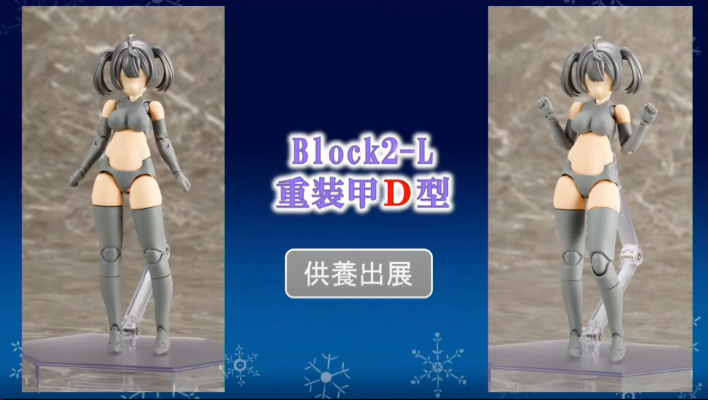 女神装置 Block2-L 重装甲D型