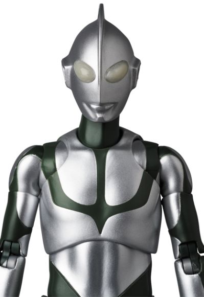 MAFEX 编号204 新·奥特曼 奥特曼（能量不足）