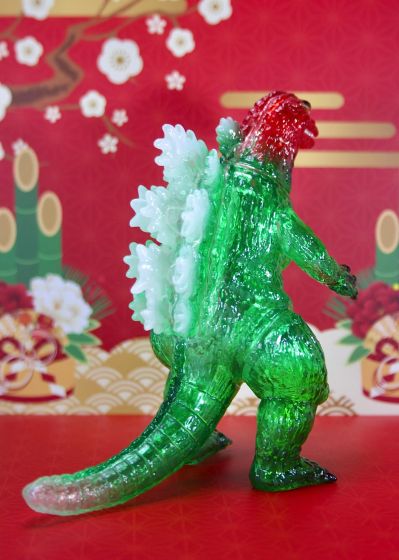 中等尺寸系列 哥斯拉（1995）狮子舞 透明版