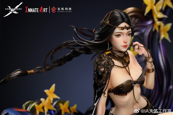 鬼刀系列 漠上夕照 立体壁挂