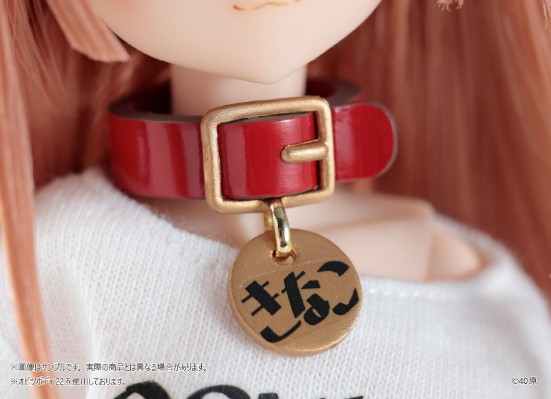 我家的猫是可爱女孩 黄豆粉 Dollybird限定版