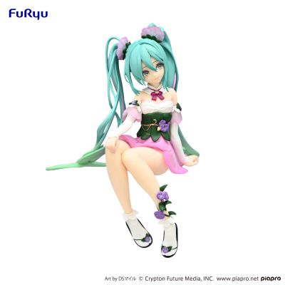 压泡面 初音未来 花仙子 牵牛花 粉色款