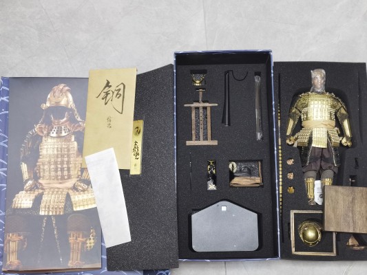 EX031-B 勇者武士 氏尾 典藏版