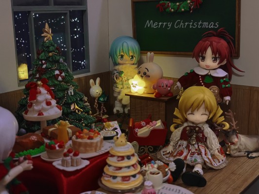 粘土人#379 剧场版 魔法少女小圆［新編］叛逆的物語 巴麻美 制服Ver.（WF2014［冬］限定）