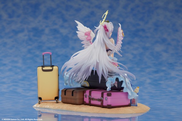 蔚蓝档案 白洲梓 泳装