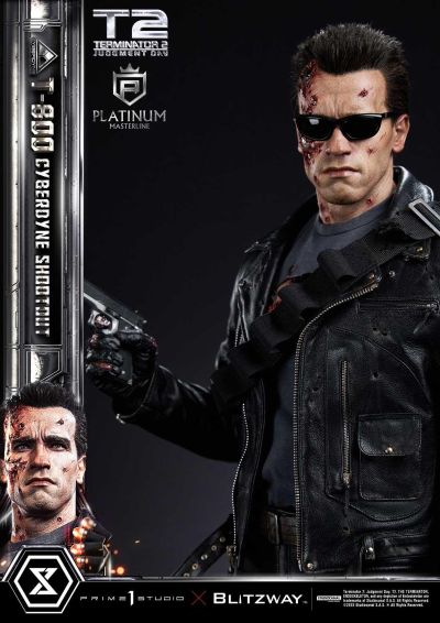 PLMT2-01 终结者2：审判日 T-800 CYBERDYNE 枪战