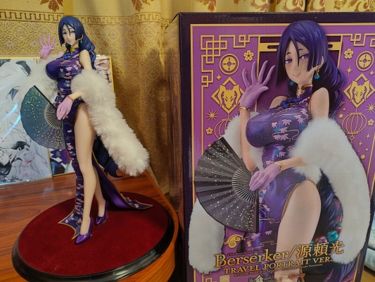 命运-冠位指定 狂战士-源赖光 英灵旅装