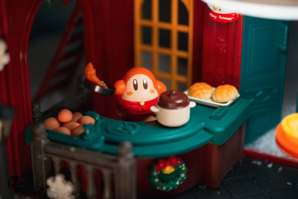 星之卡比 30周年纪念 小又圆公仔挂件１