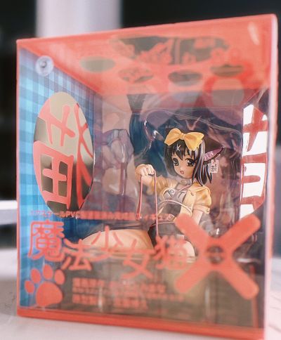 魔法少女猫Ｘ ペケ 