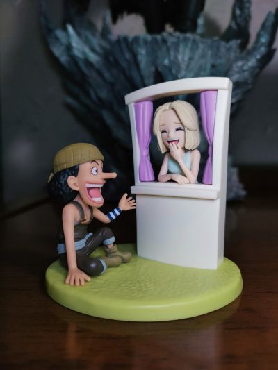 WCF名场面 航海王 撒谎布与嘉雅