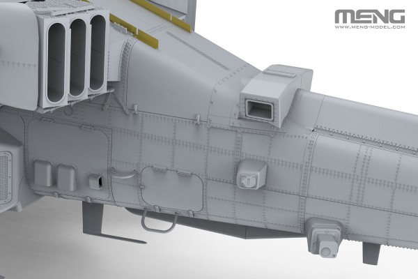 QS-005/005s AH-64D“萨拉夫”重型武装直升机（以色列空军）
