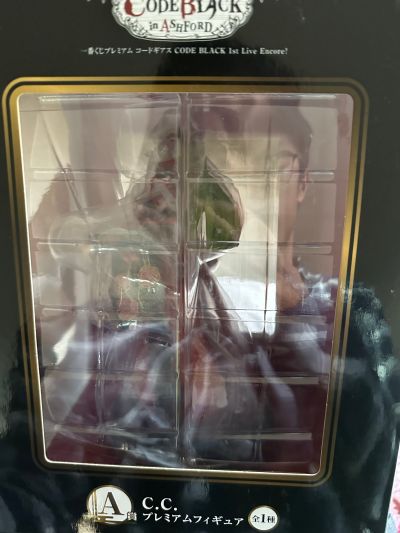 一番赏 叛逆的鲁鲁修 CODE BLACK 1st Live Encore！ CC