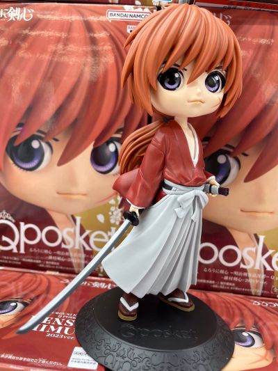 Q Posket  浪客剑心  绯村剑心2