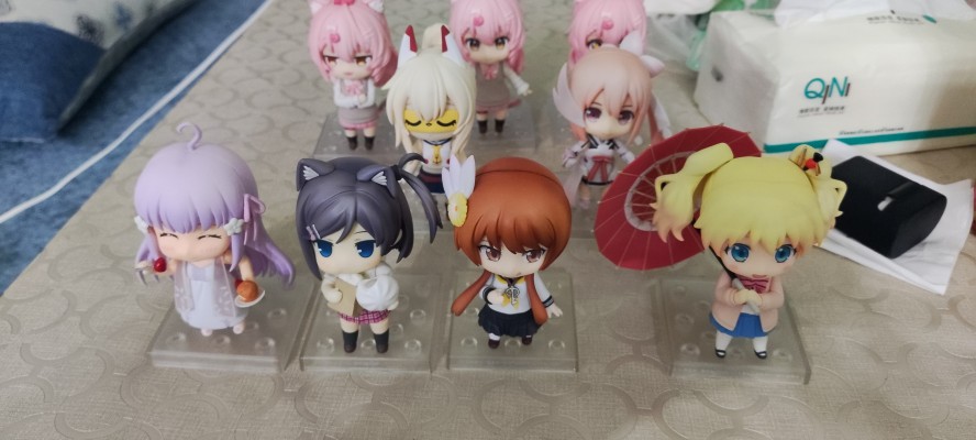 粘土人#547 Hello!!黄金拼图 爱丽丝