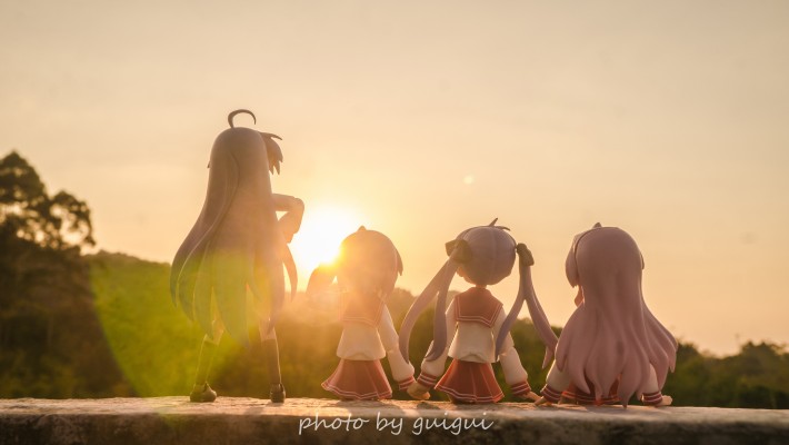 figma#022 幸运星 动画版 高良美幸 冬季校服