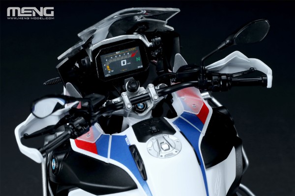 MT-005s 宝马R 1250 GS ADV“水鸟”越野旅行摩托车 悦色版