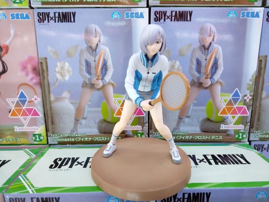 Luminasta 间谍过家家 动画版 菲奥娜·弗洛斯特（网球大战）