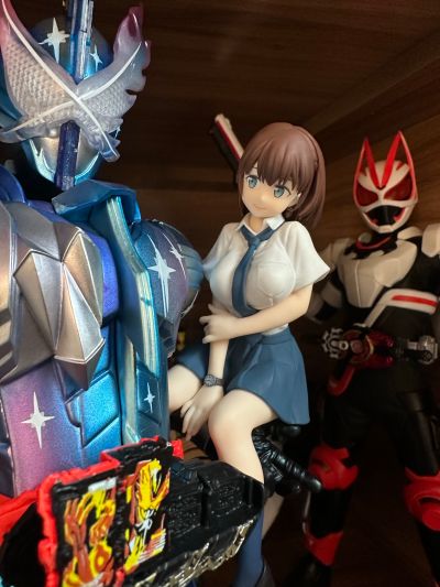 一番赏 假面骑士圣刃 第三弹 合作共演 传奇假面骑士 A奖 - SOFVICS - 假面骑士十圣刃