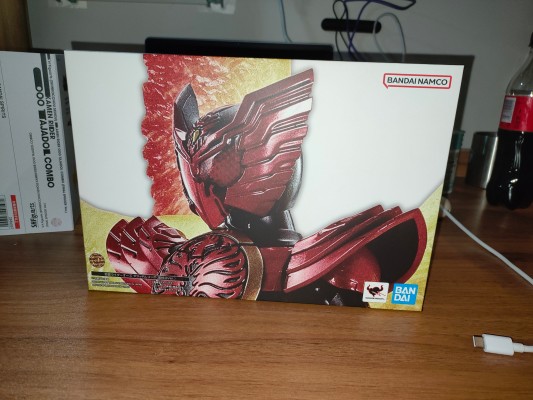 S.H.Figuarts(真骨雕制法)    假面骑士欧兹 鹰雀鹫联组（大结局款式）