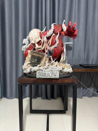 进击的巨人 地鸣