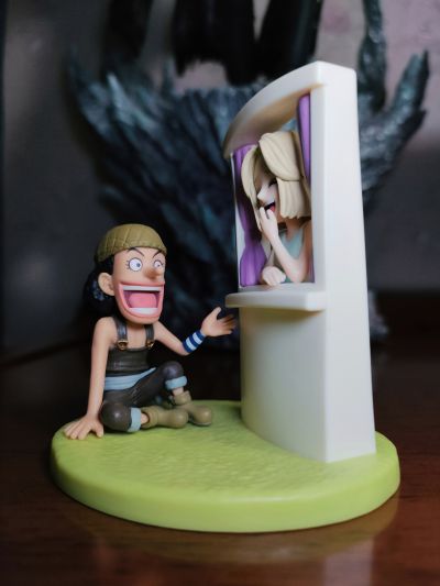 WCF名场面 航海王 撒谎布与嘉雅